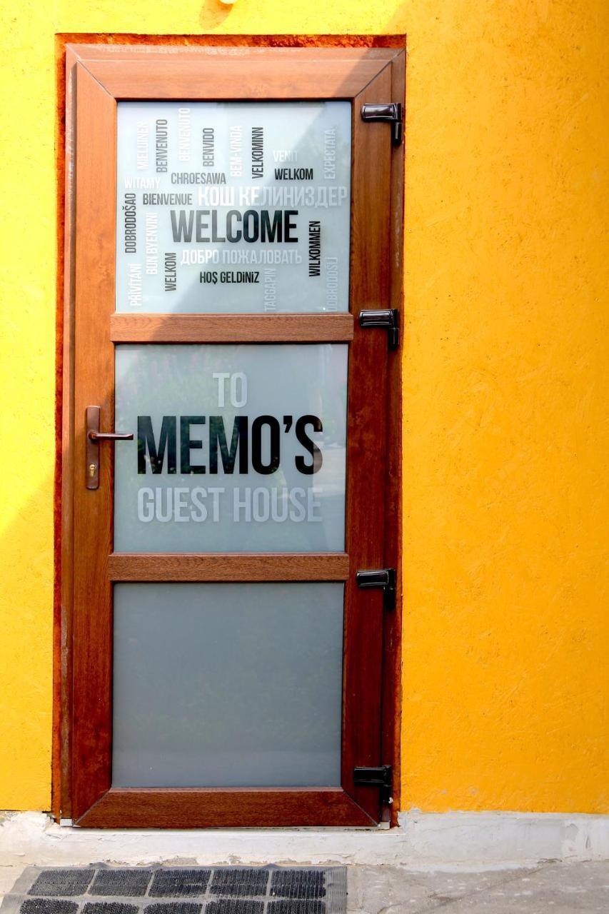 Memo'S Boutique Guesthouse Karakol Esterno foto