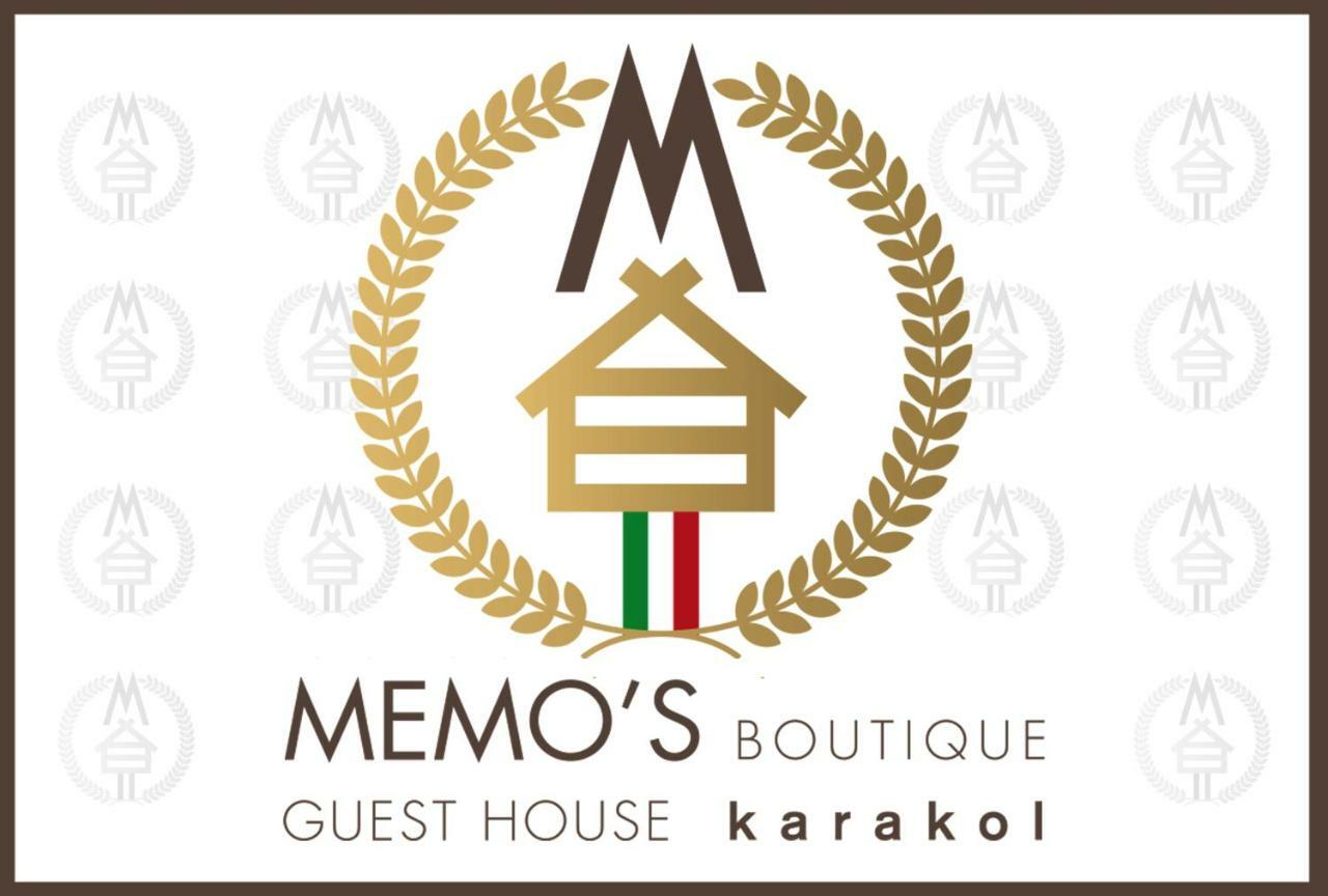 Memo'S Boutique Guesthouse Karakol Esterno foto